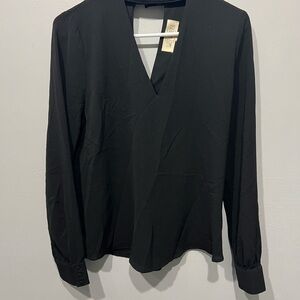 Sweet Wanderer Black Blouse